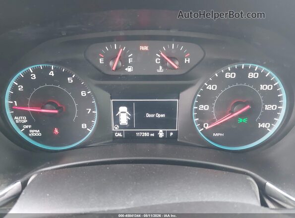 2GNAXHEV4J6110438 2018 CHEVROLET EQUINOX Gray Rear seats view