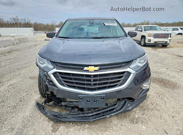 2GNAXHEV4L6182985 2020 CHEVROLET EQUINOX Charcoal Widok z przodu