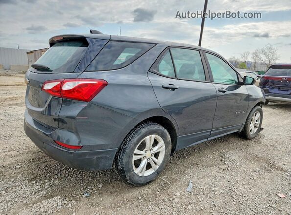 2GNAXHEV4L6182985 2020 CHEVROLET EQUINOX Charcoal Tył prawy
