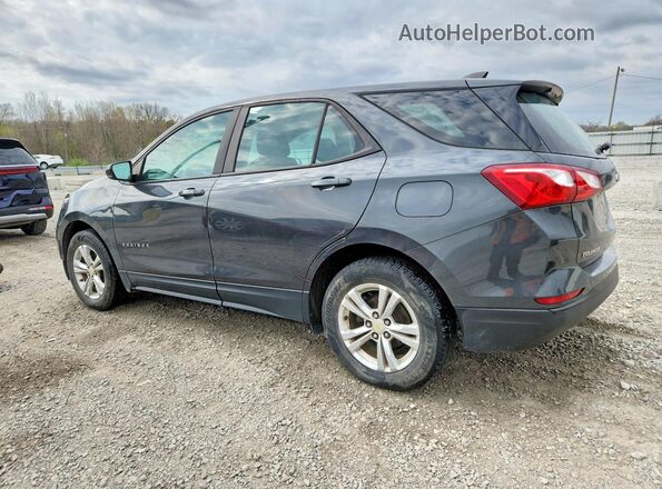 2GNAXHEV4L6182985 2020 CHEVROLET EQUINOX Charcoal Tył lewy