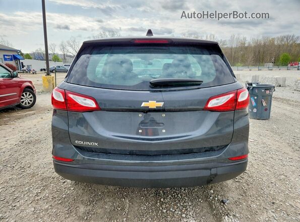 2GNAXHEV4L6182985 2020 CHEVROLET EQUINOX Charcoal Widok z tyłu