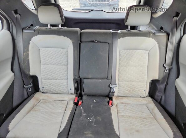 2GNAXHEV4L6182985 2020 CHEVROLET EQUINOX Charcoal Widok tylnych siedzeń