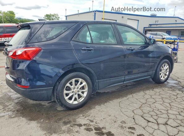 2GNAXHEV4L6190505 2020 CHEVROLET EQUINOX Black Trasero derecho