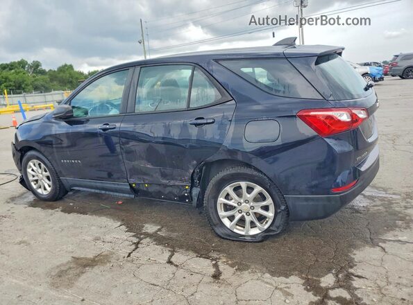2GNAXHEV4L6190505 2020 CHEVROLET EQUINOX Black Trasero izquierdo