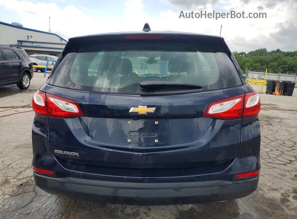 2GNAXHEV4L6190505 2020 CHEVROLET EQUINOX Black Vista trasera