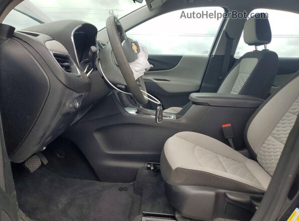 2GNAXHEV4L6190505 2020 CHEVROLET EQUINOX Black Vista interior delantera
