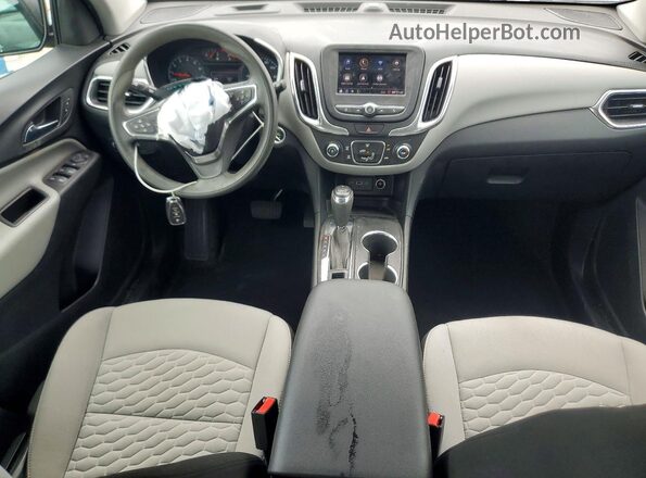 2GNAXHEV4L6190505 2020 CHEVROLET EQUINOX Black Vista del salpicadero