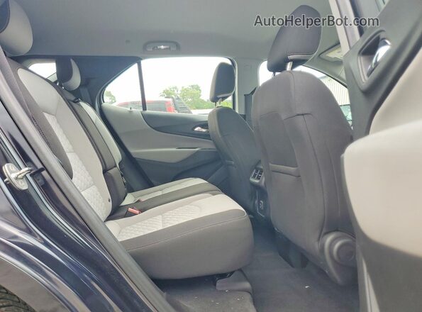 2GNAXHEV4L6190505 2020 CHEVROLET EQUINOX Black Vista interior trasera