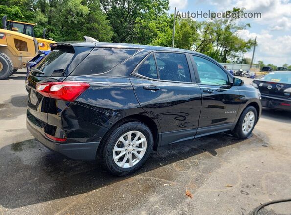 2GNAXHEV4M6101078 2021 CHEVROLET EQUINOX Black Հետևի աջ