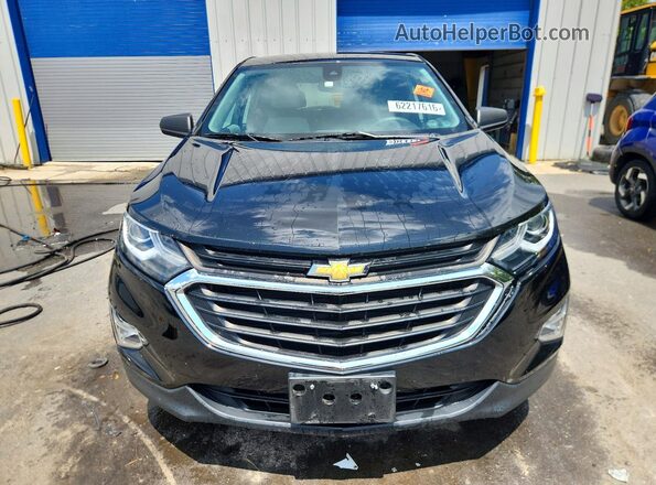 2GNAXHEV4M6101078 2021 CHEVROLET EQUINOX Black Դիմացի տեսք