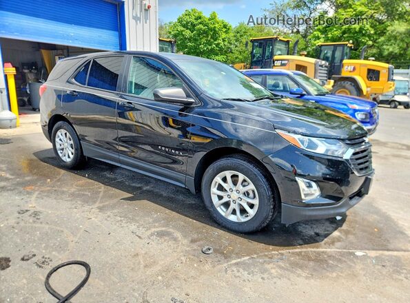 2GNAXHEV4M6101078 2021 CHEVROLET EQUINOX Black Առջևի աջ
