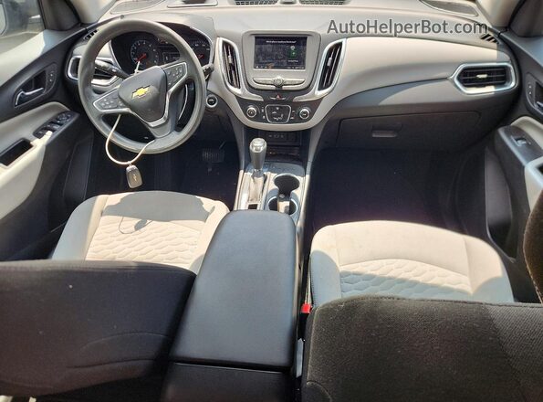 2GNAXHEV4M6101078 2021 CHEVROLET EQUINOX Black Առջևի վահանակի տեսք