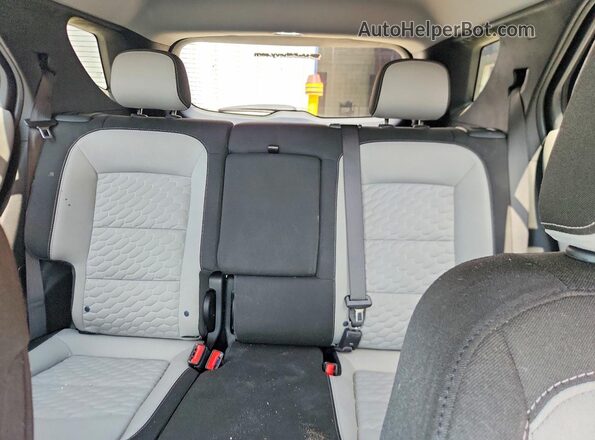 2GNAXHEV4M6101078 2021 CHEVROLET EQUINOX Black Հետևի նստատեղերի տեսք