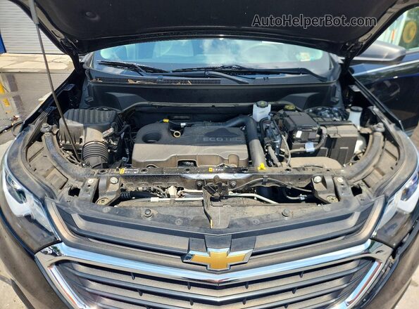 2GNAXHEV4M6101078 2021 CHEVROLET EQUINOX Black Շարժիչի բաժամունքի տեսք