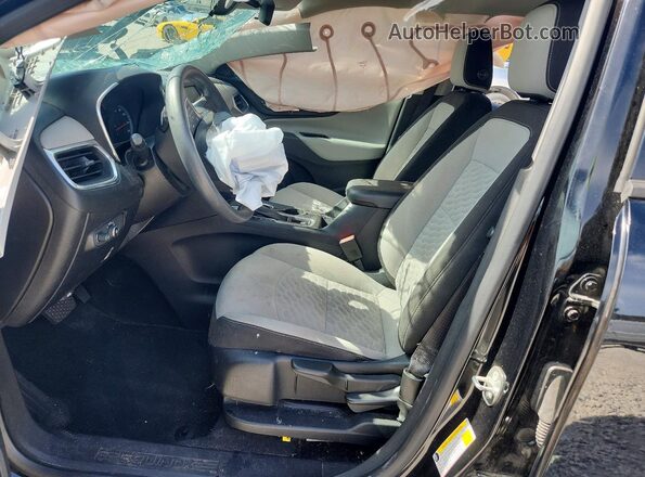 2GNAXHEV6K6273271 2019 CHEVROLET EQUINOX Beige Вид салону спереду