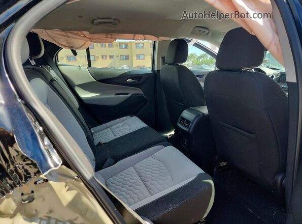2GNAXHEV6K6273271 2019 CHEVROLET EQUINOX Beige Вид задніх сидінь