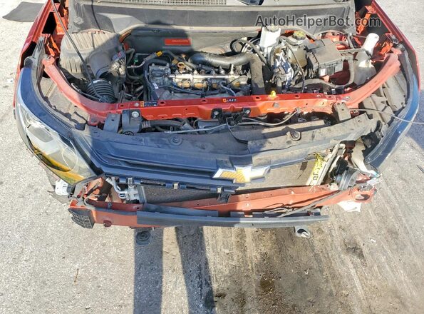 2GNAXHEV6L6144495 2020 CHEVROLET EQUINOX Orange Engine compartment view