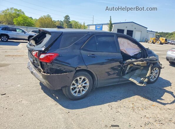 2GNAXHEV6L6162995 2020 CHEVROLET EQUINOX Black Задня права чверть