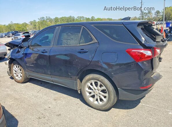 2GNAXHEV6L6162995 2020 CHEVROLET EQUINOX Black Задня ліва чверть
