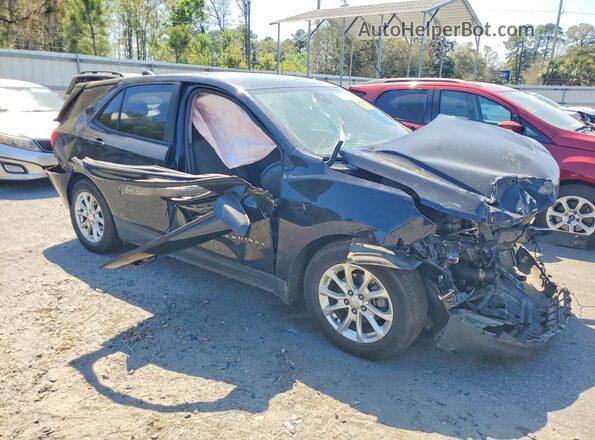 2GNAXHEV6L6162995 2020 CHEVROLET EQUINOX Black Передня права чверть