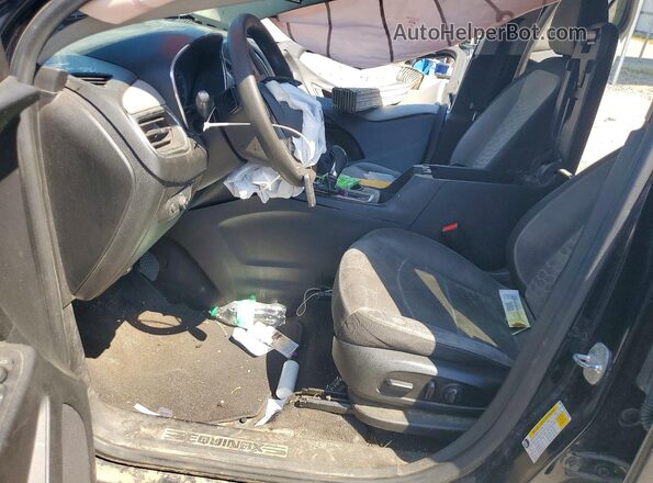 2GNAXHEV6L6162995 2020 CHEVROLET EQUINOX Black Вид салону спереду