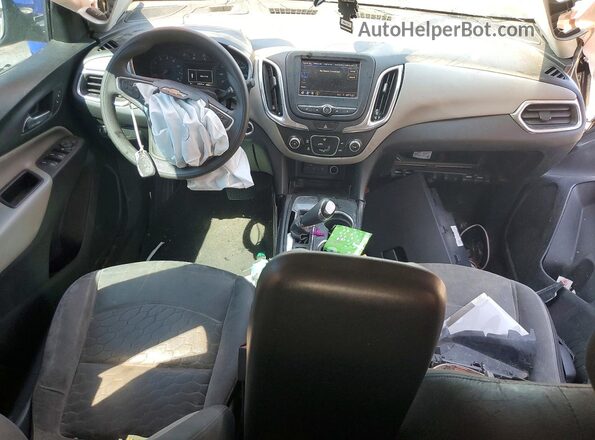 2GNAXHEV6L6162995 2020 CHEVROLET EQUINOX Black Вид панелі приладів