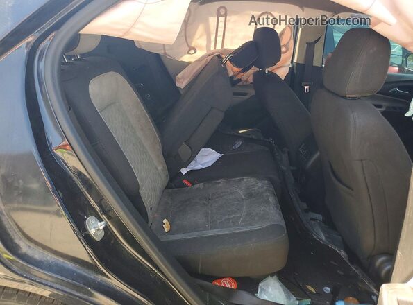 2GNAXHEV6L6162995 2020 CHEVROLET EQUINOX Black Вид задньої частини салону