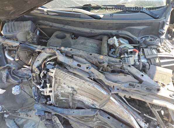 2GNAXHEV6L6162995 2020 CHEVROLET EQUINOX Black Вид підкапотного простору