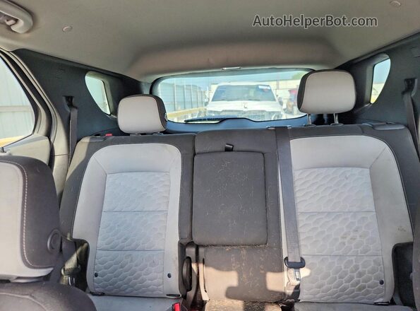 2GNAXHEV7J6249544 2018 CHEVROLET EQUINOX Orange Widok tylnych siedzeń