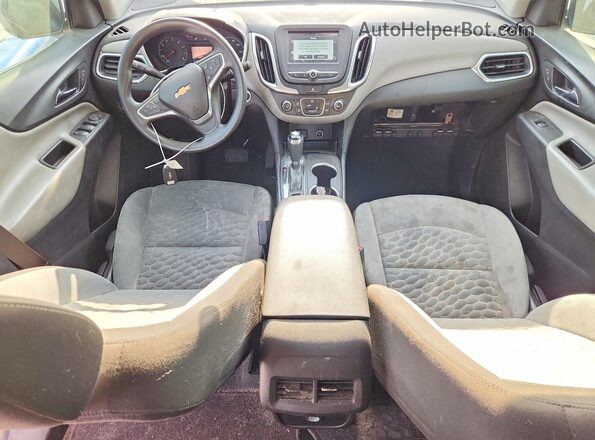 2GNAXHEV7J6249544 2018 CHEVROLET EQUINOX Orange Widok deski rozdzielczej