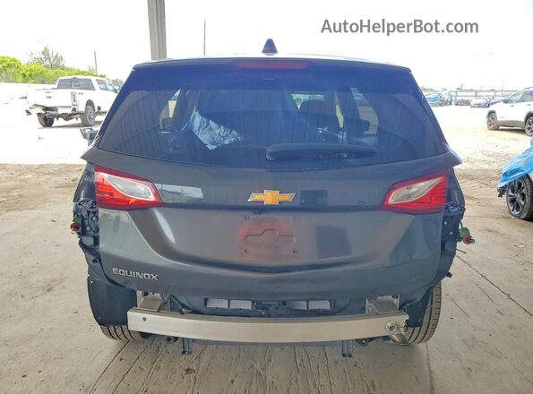 2GNAXHEV7L6156574 2020 CHEVROLET EQUINOX Charcoal Widok z tyłu