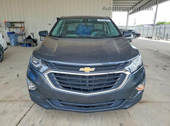 2GNAXHEV7L6156574 2020 CHEVROLET EQUINOX Charcoal Widok z przodu