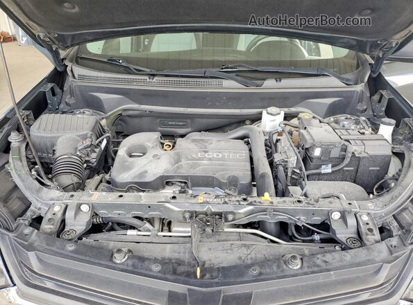 2GNAXHEV7L6156574 2020 CHEVROLET EQUINOX Charcoal Widok komory silnika