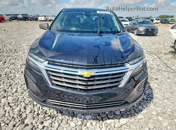 2GNAXHEV7N6116336 2022 CHEVROLET EQUINOX Black Vista frontal