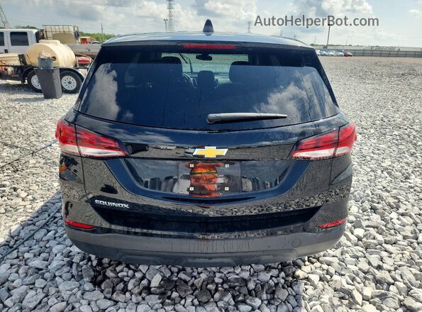 2GNAXHEV7N6116336 2022 CHEVROLET EQUINOX Black Vista trasera
