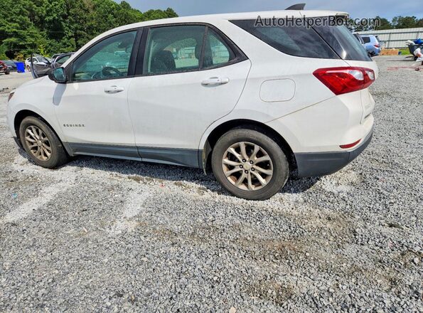 2GNAXHEV8J6192674 2018 CHEVROLET EQUINOX White Tył lewy