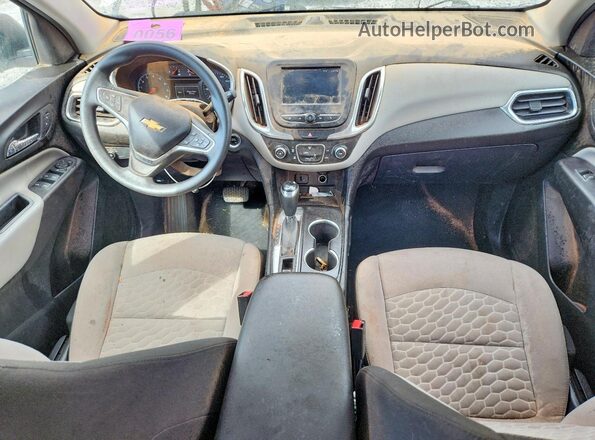2GNAXHEV8J6192674 2018 CHEVROLET EQUINOX White Widok deski rozdzielczej