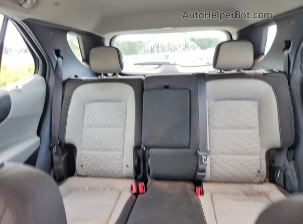 2GNAXHEV8J6192674 2018 CHEVROLET EQUINOX White Widok tylnych siedzeń