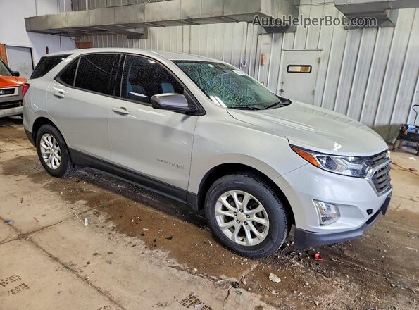 2GNAXHEV9J6145959 2018 CHEVROLET EQUINOX Silver Front right