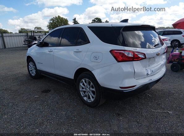 2GNAXHEV9J6319450 2018 CHEVROLET EQUINOX Белый Задняя левая четверть