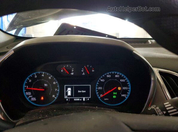 2GNAXHEVXL6112018 2020 CHEVROLET EQUINOX Black ხელსაწყოთა პანელის ხედი