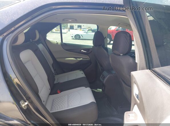 2GNAXHEVXL6168637 2020 CHEVROLET EQUINOX Black Widok naklejki z numerem VIN