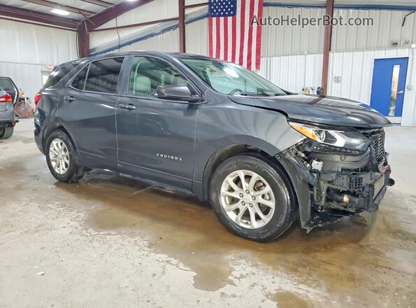 2GNAXHEVXM6150348 2021 CHEVROLET EQUINOX Charcoal Delantero derecho