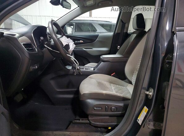 2GNAXHEVXM6150348 2021 CHEVROLET EQUINOX Charcoal Vista interior delantera