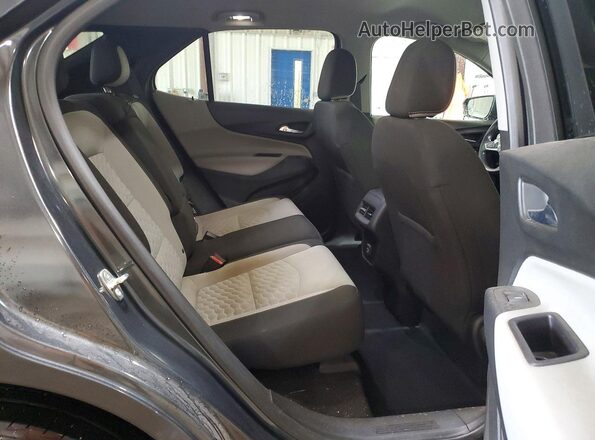 2GNAXHEVXM6150348 2021 CHEVROLET EQUINOX Charcoal Vista interior trasera
