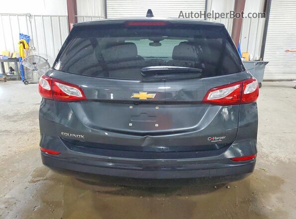 2GNAXHEVXM6150348 2021 CHEVROLET EQUINOX Charcoal Vista trasera