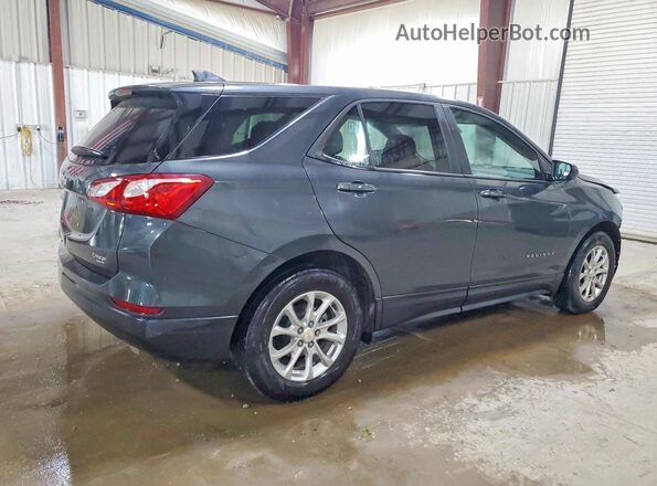 2GNAXHEVXM6150348 2021 CHEVROLET EQUINOX Charcoal Trasero derecho