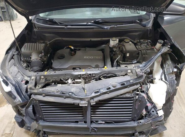 2GNAXHEVXM6150348 2021 CHEVROLET EQUINOX Charcoal Vista del compartimento del motor