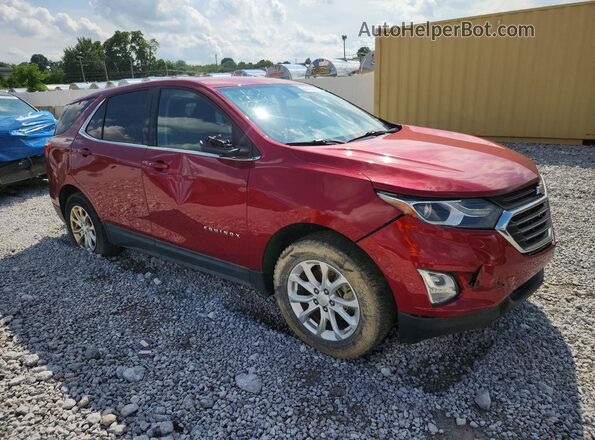 2GNAXJEV0J6192109 2018 CHEVROLET EQUINOX Red Front right