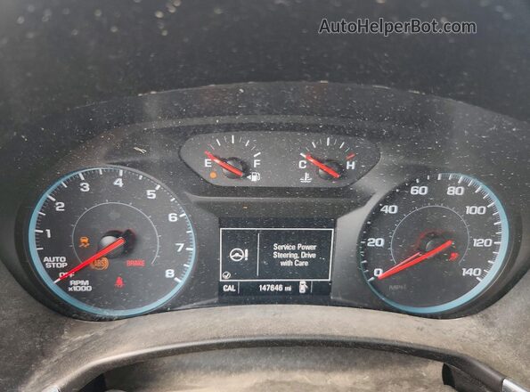 2GNAXJEV0J6192109 2018 CHEVROLET EQUINOX Red Instrument cluster view